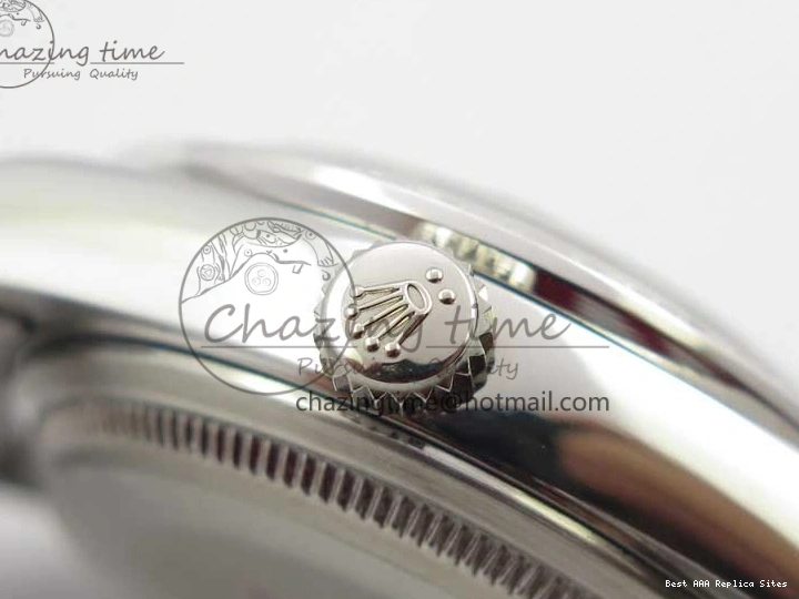 Good Copy Rolex Watches Markers Dial Best Gray Datejust Maker 3091 SS Crystals 31mm on Bracelet 278275 Flexible BP Bezel SS Crystal President Edition 0111